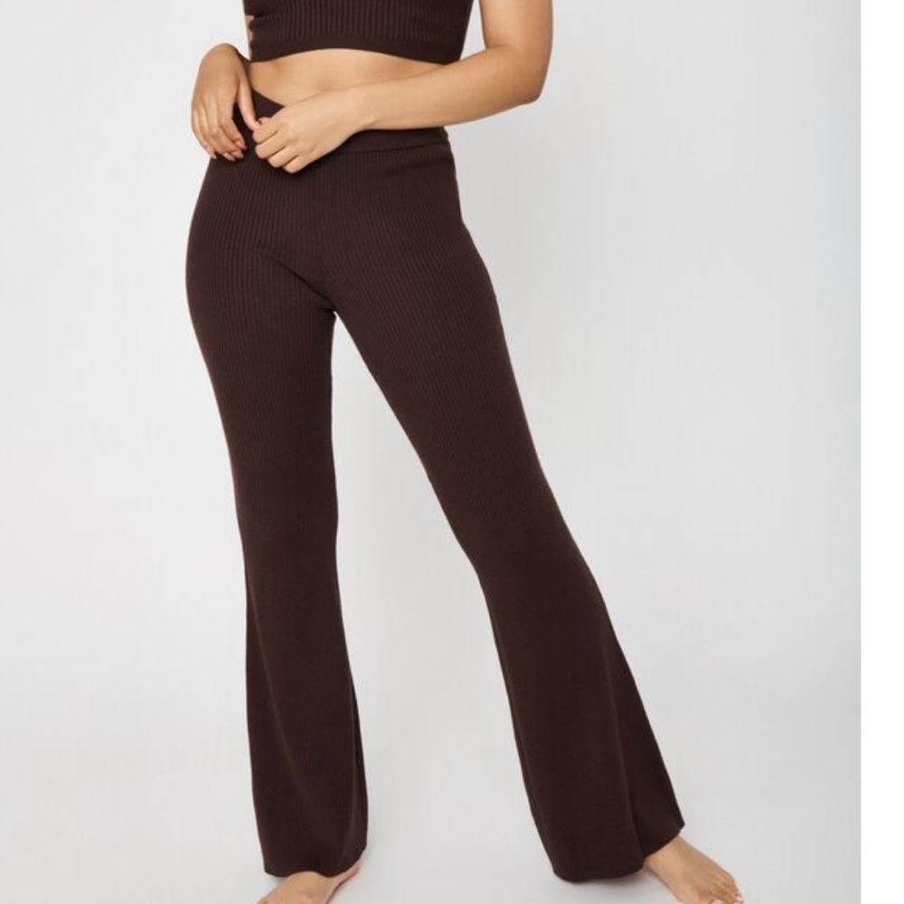 Brown pants